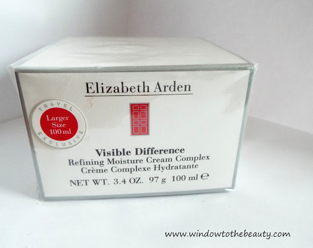 Window to The beauty Elizabeth Arden 'Visible Difference Cream Review