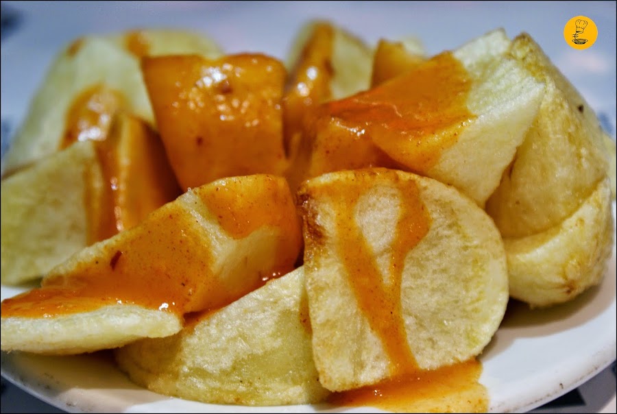 BAR DOCAMAR EL SANTUARIO DE LAS PATATAS BRAVAS EN MADRID COMER BIEN