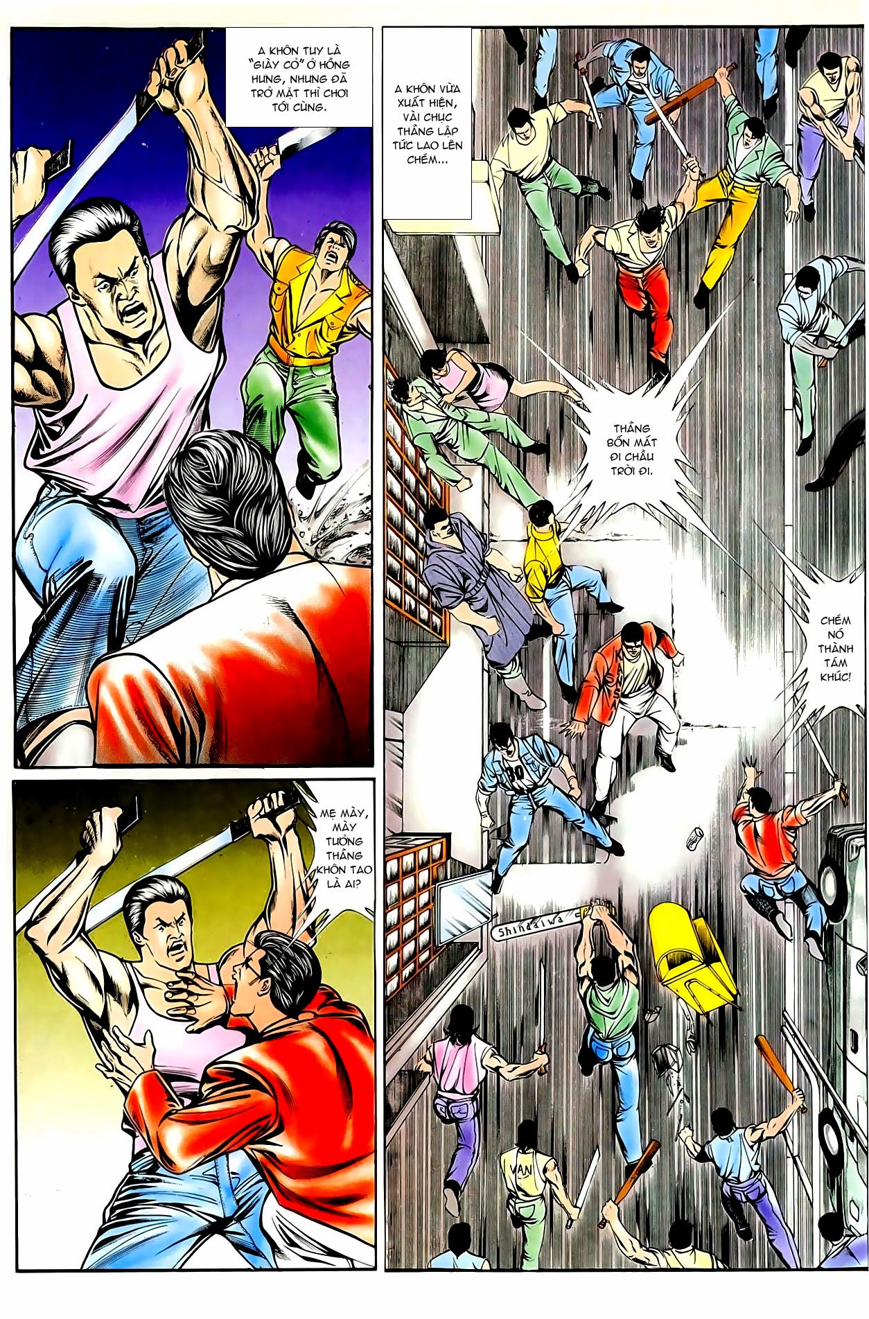 Người Trong Giang Hồ chap 25 - Trang 3