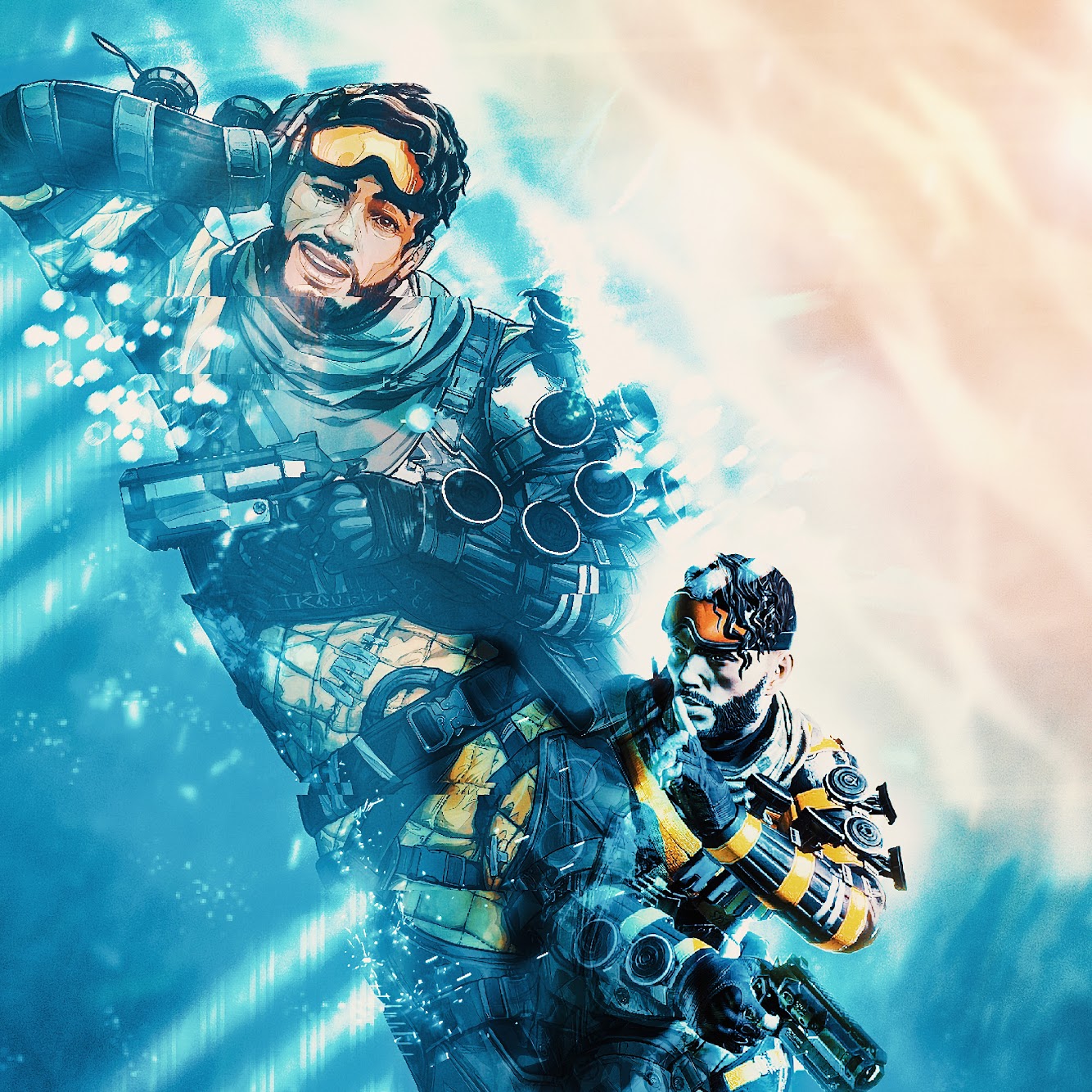 Apex Legends, Mirage, 4K, 103 Wallpaper