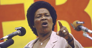 African National Congress Stalwart Albertina Sisulu Centenary