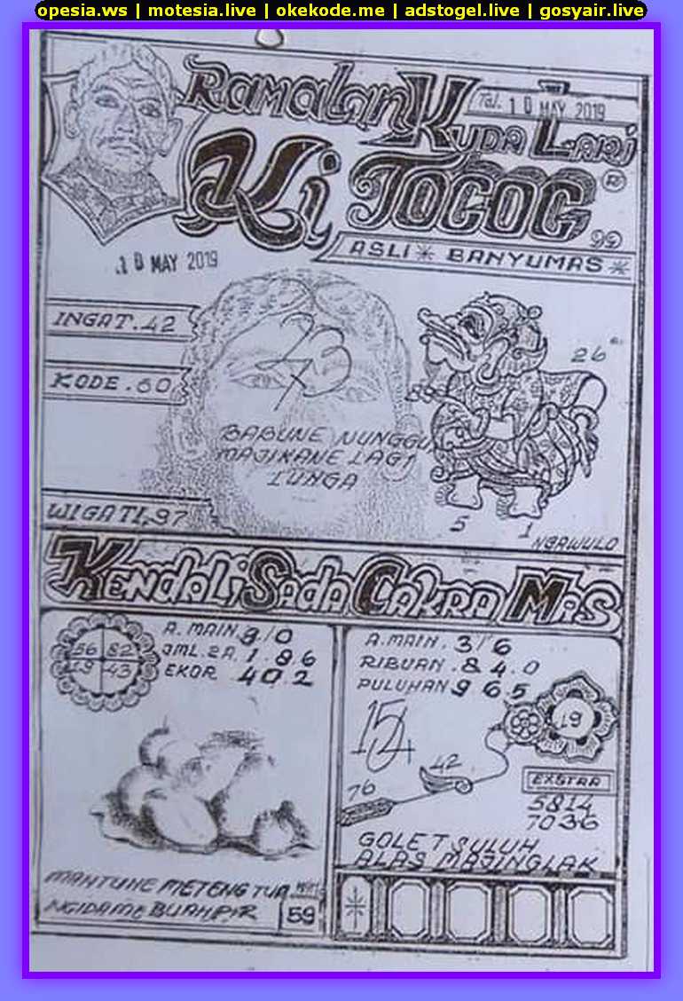 Kode Syair Hk Forum Syair Hk 10 Mei 2019 Okekode