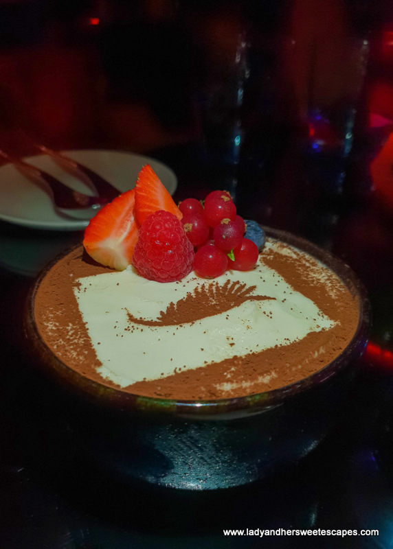 dessert in Maison Rouge Dubai