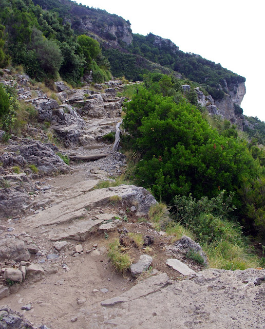 Walk of the Gods Amalfi Coast Italy