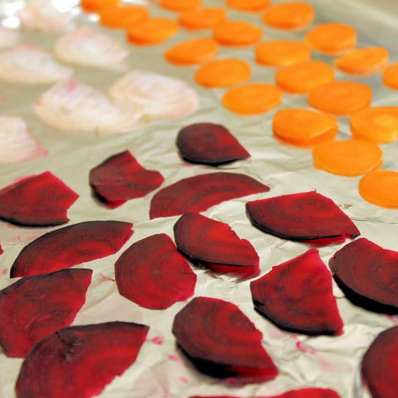 Beet and Carrot Chips with Tzatziki I Can Cook That