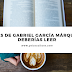 4 obras de Gabriel García Márquez que deberías leer
