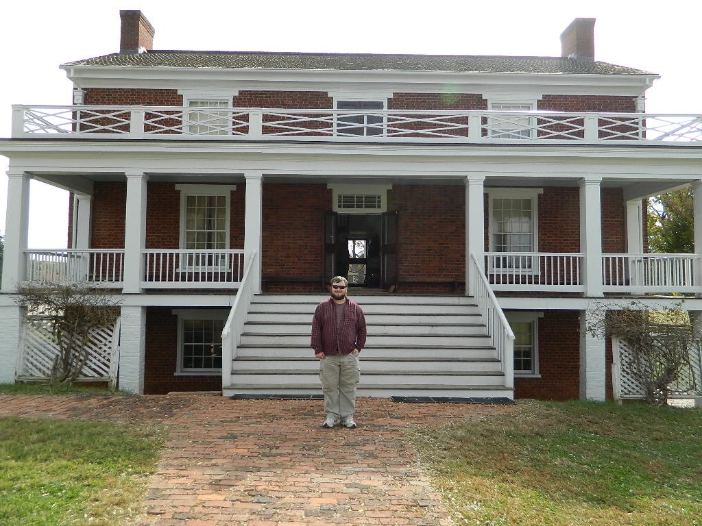 The Appomattox Court House The Appomattox Court House 2015