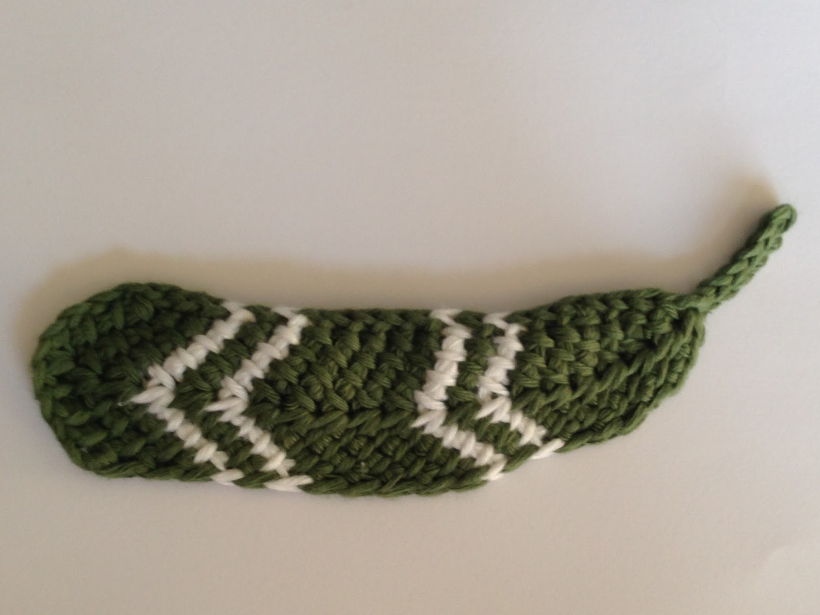 Brickis Projekte Federn Tunesisch Hakeln