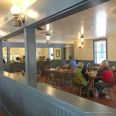 interior of Columbia House Restaurant in Columbia S.H.P. in California