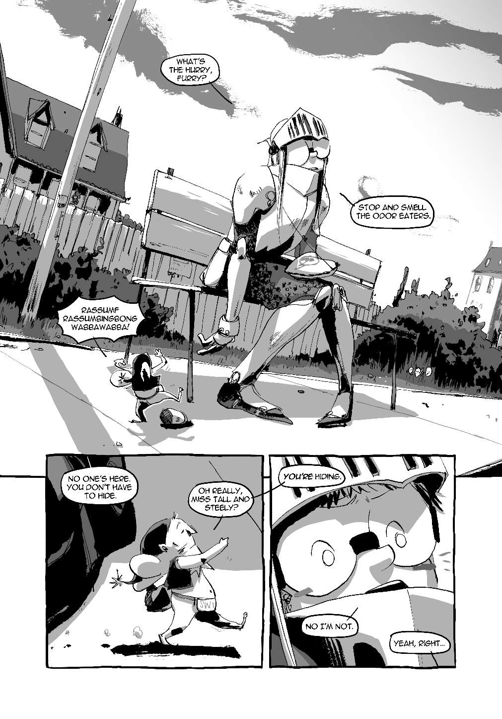 Departing the Text How To Read Graphic Novels