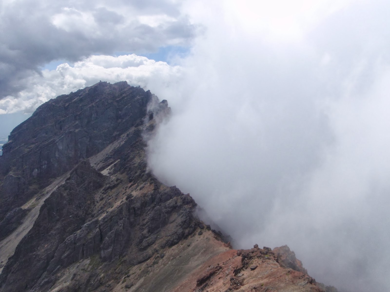 Diane's blog of travel, research, and other musings: climbing volcans ...