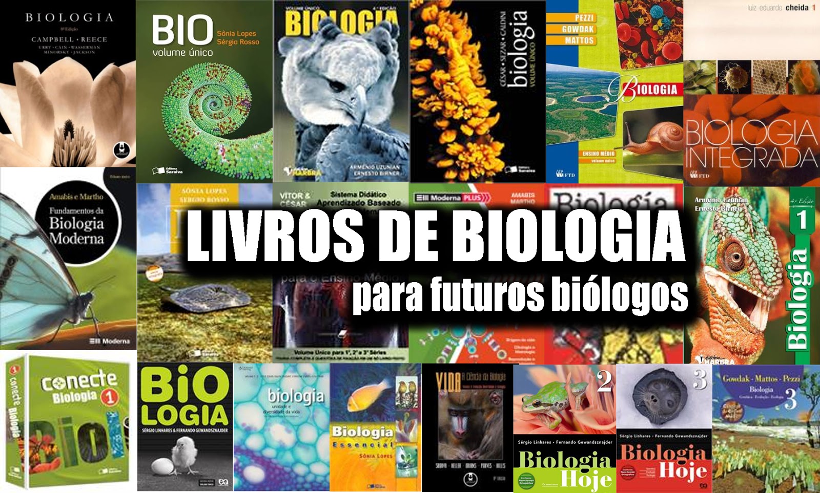 28 Livros Recomendados Para Futuros Biólogos Eu Quero Biologia