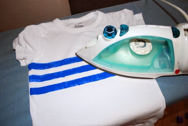 iron-tee How to remove iron stains on clothing