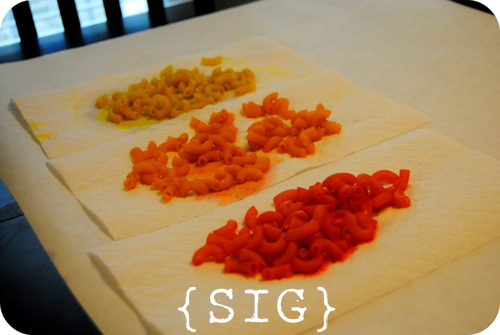 SIGnature Creations Noodle Art Tutorial