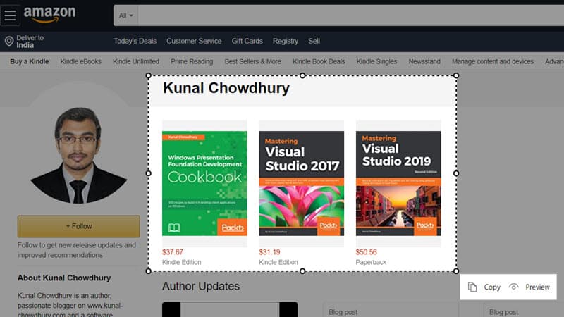 Microsoft Edge (Chromium) adds Web Capture feature