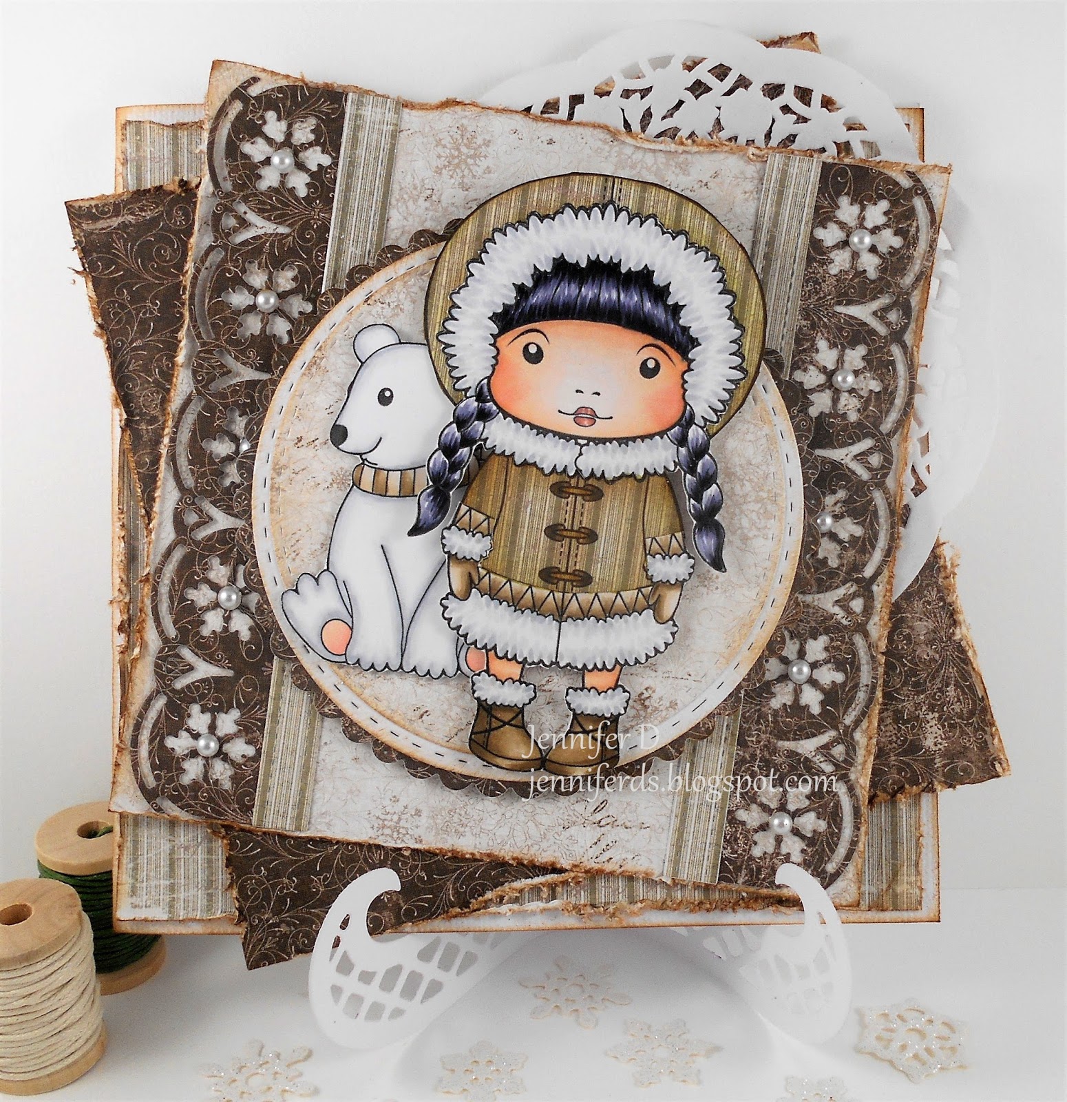 JenniferD's Blog LaLa Land Crafts Inuit Marci
