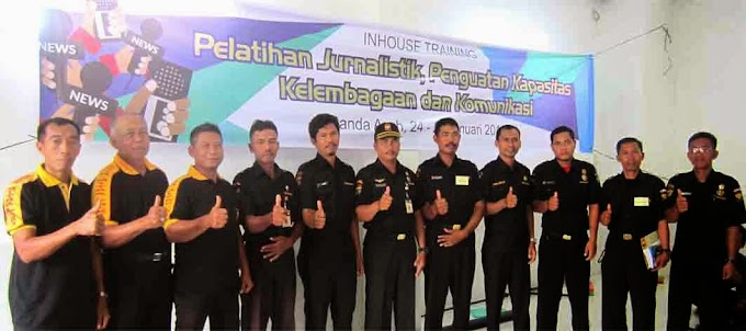 Diklat Jurnalistik Senkom Aceh