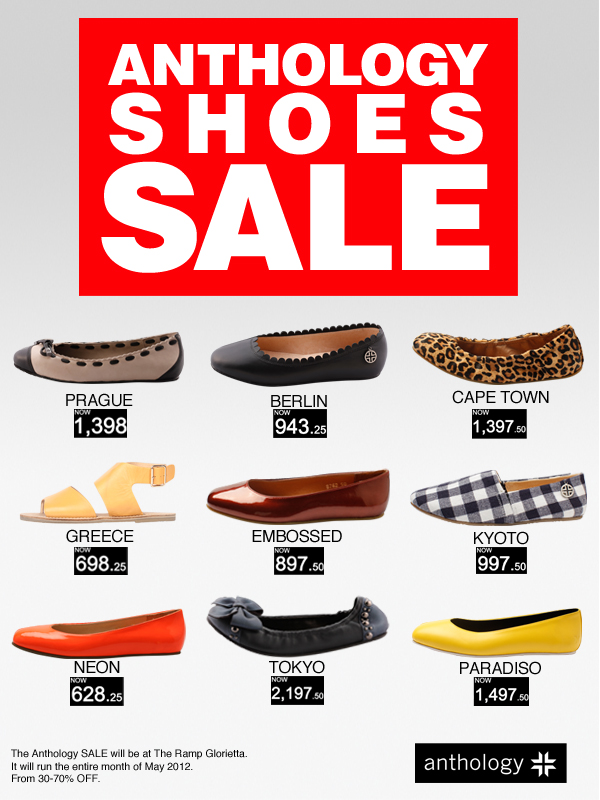 Memoirs of a B*tch Anthology Shoes Sale The Ramp Glorietta