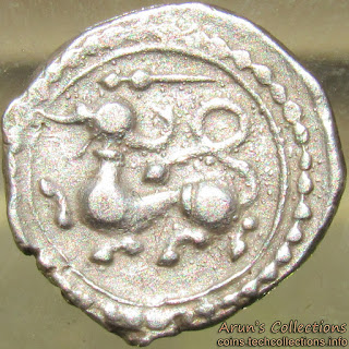 [VNR005] Saluvas of Gersoppa - Silver Coin