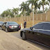 As President Buhari is expected to return today, see photos of his aides waiting to receive him