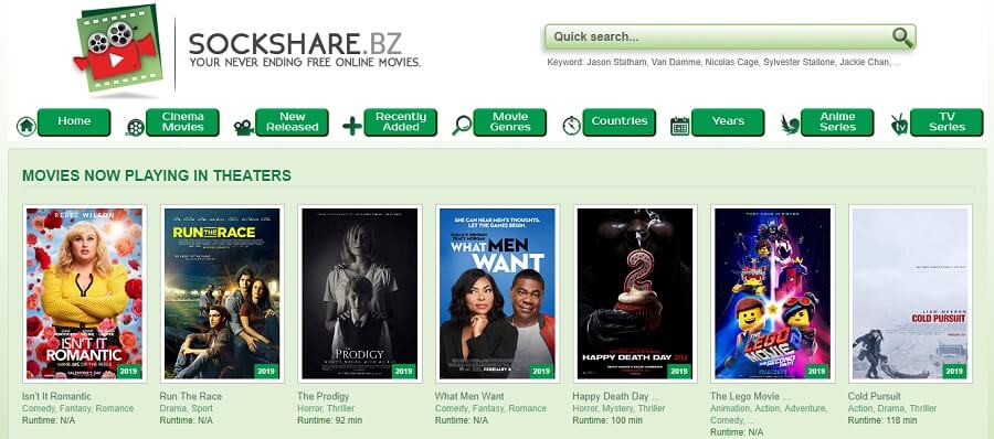 تعرف على هذا الموقع المميز لمشاهدة جميع الافلام الاجنبية التي تريدها ستجدها فيه