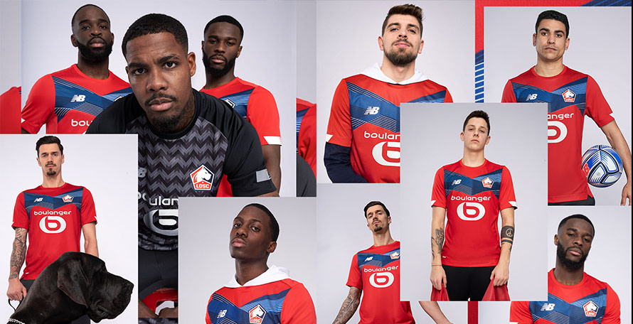 lille fc jersey