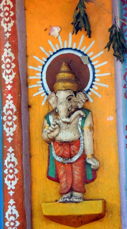 Gokarna Mahaganapathi Temple near Mahabaleshwar, Gokarna, Karnataka