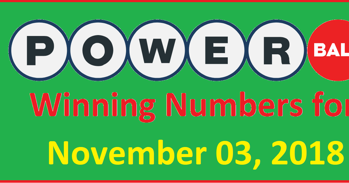 PowerBall Winning Numbers
