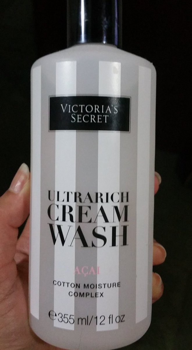 Quick tip Ultrarich cream wash Victoria's Secret Dica rápida