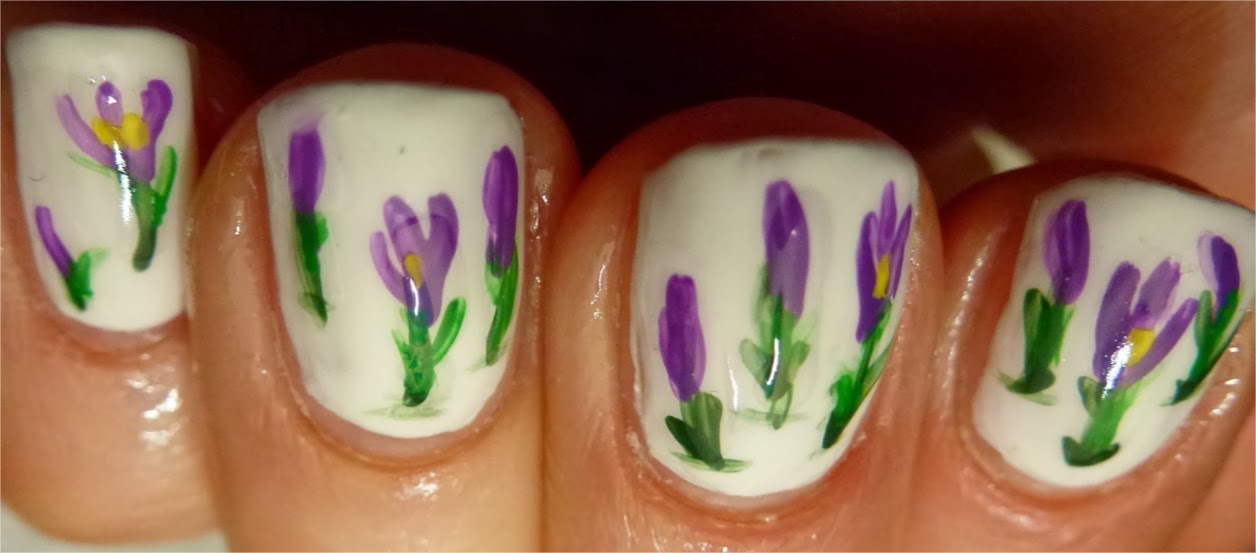 Oh No, Not Another Nail Art Blog!... Winter Garden 4 Winter