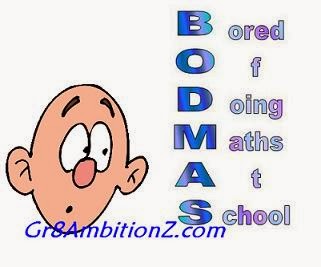 How To Apply Bodmas Order Of Operations Principle Rule Gr8ambitionz Prepare For Ibps Po X Ibps Clerks X Insurance Eams Current Affairs 2020