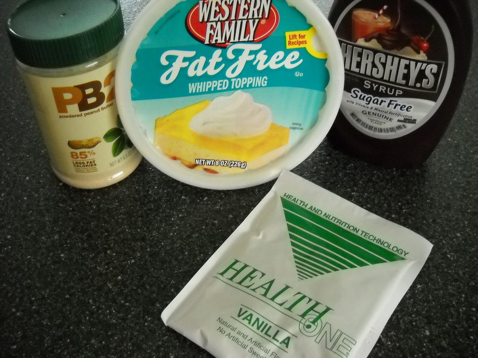 no longer a grim girl Peanut Butter Fluff with Health One Meal Replacement