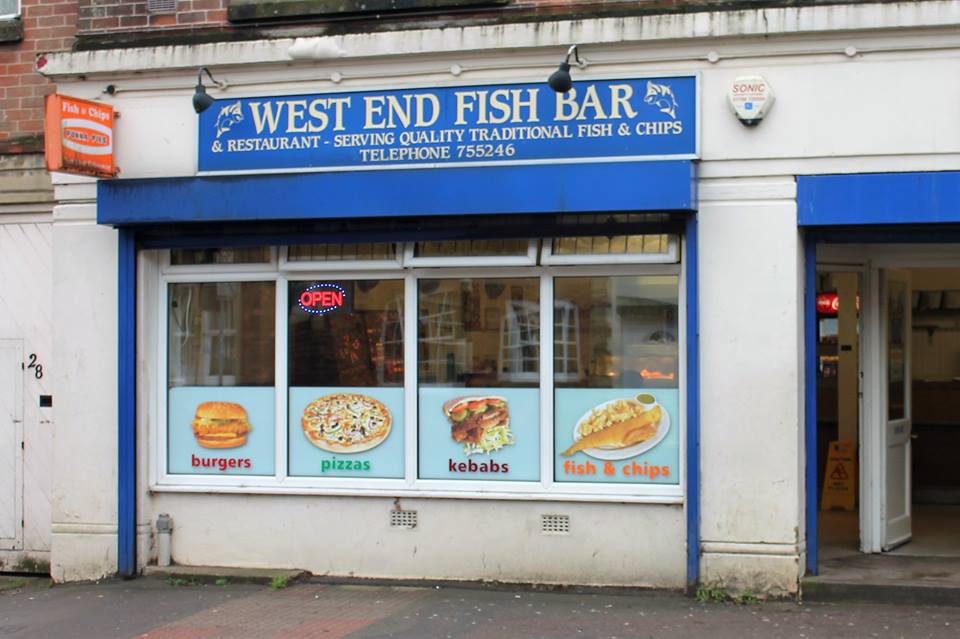 Martin Brookes Oakham West End Fish Bar Cold Overton Road Oakham