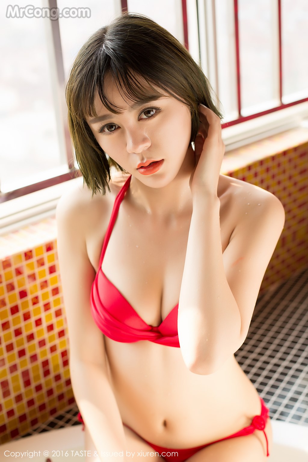 TASTE Vol.014: Model Wang Meng Meng (汪萌萌) (45 pictures)