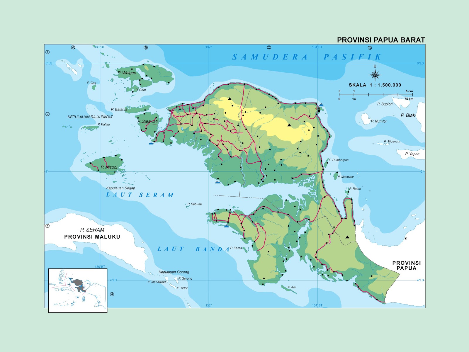 GADO_GADO: Provinsi Papua Barat