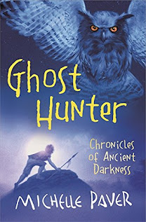 Ghost Hunter by Michelle Paver book cover