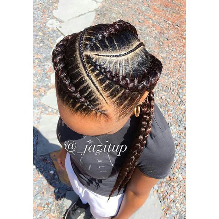 Latest Cornrow Hairstyles For Round Faces 2017 2018 Owambe