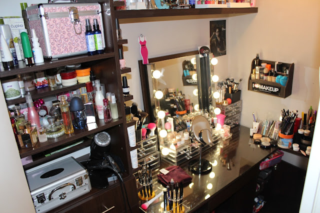 UPDATE Moja makeup kolekcija i organizacija (11/2013)