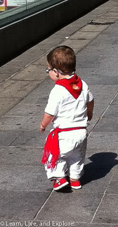 A Pamplona Running of the Bulls Experience...in comfort ~ Learn, Live ...