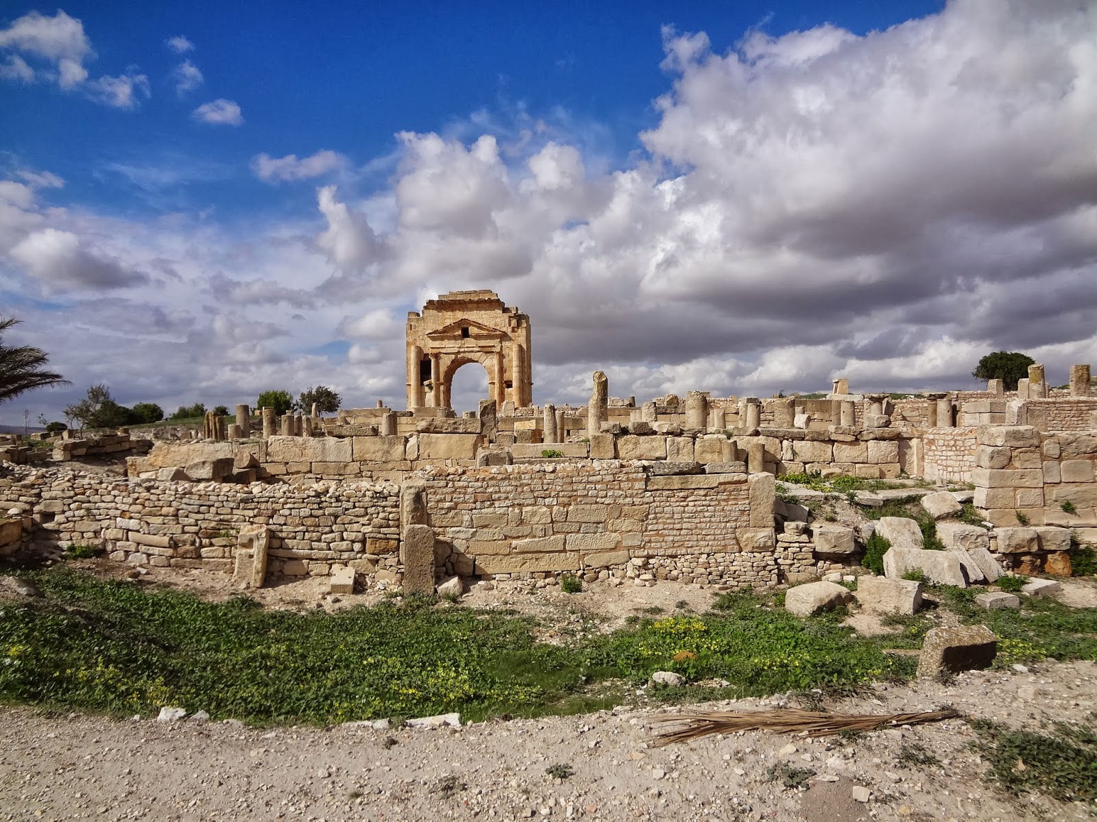 Sites archéologiques en Tunisie Site archéologique de Makthar