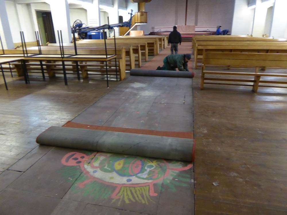 Kirche Auf Dem Dulsberg Blog Entdeckung Unter Dem Teppich