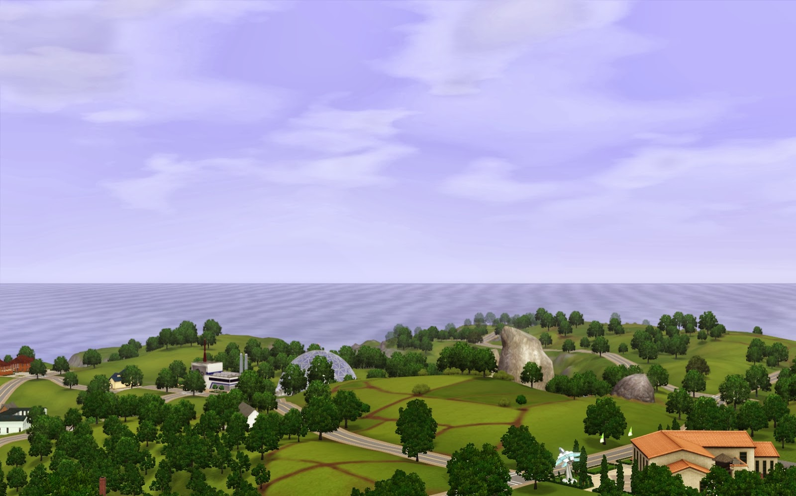 Summer's Little Sims 3 Garden Barnacle Bay List of Empty Lots