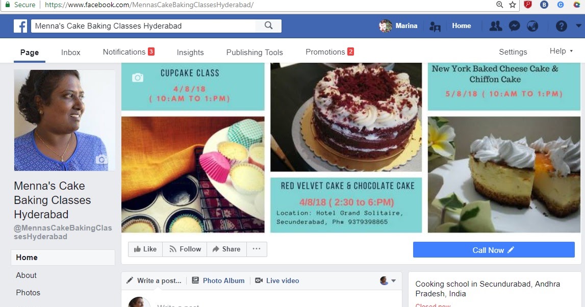 Foodie Delights Bangalore Life n Spice Baking Class in Hyderabad