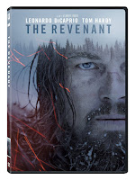 The Revenant (2015) DVD Cover