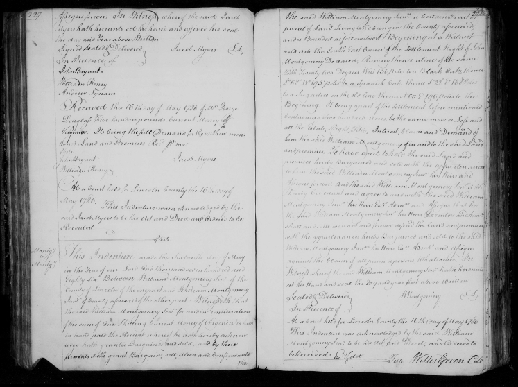 Heartland Genealogy Rebecca's Land