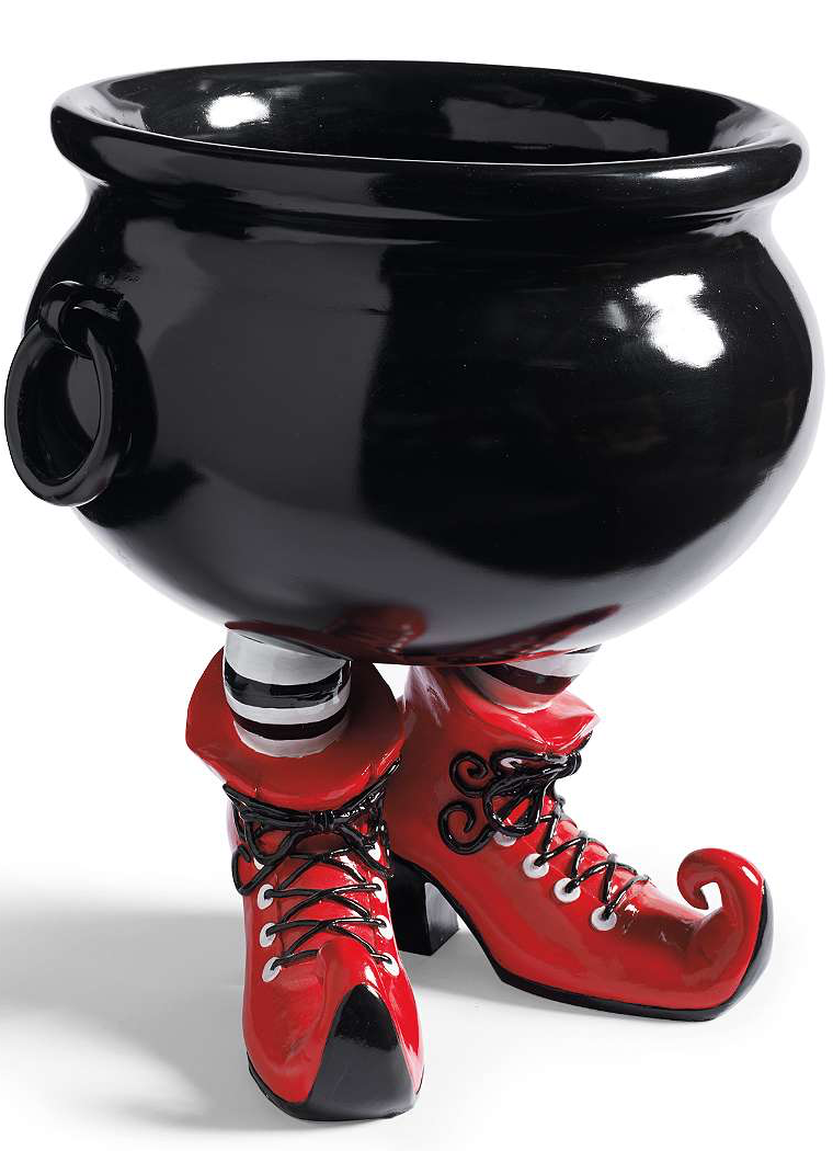 Grandin Road Cauldron with Legs