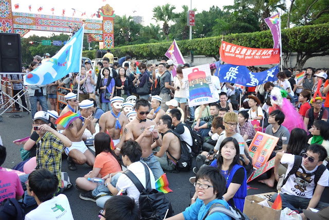 2011 Taiwan LGBT Pride Parade rally