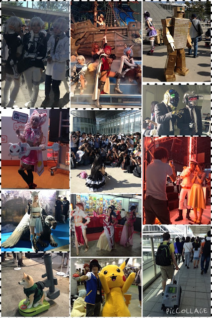 Tokyo Game Show cosplay
