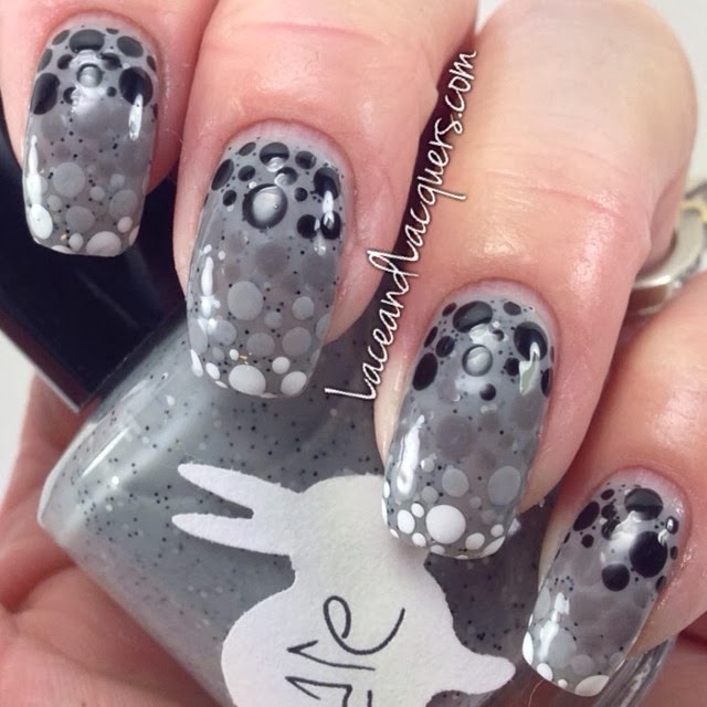 Lace and Lacquers randomnailartjan Instagram Challenge Recap