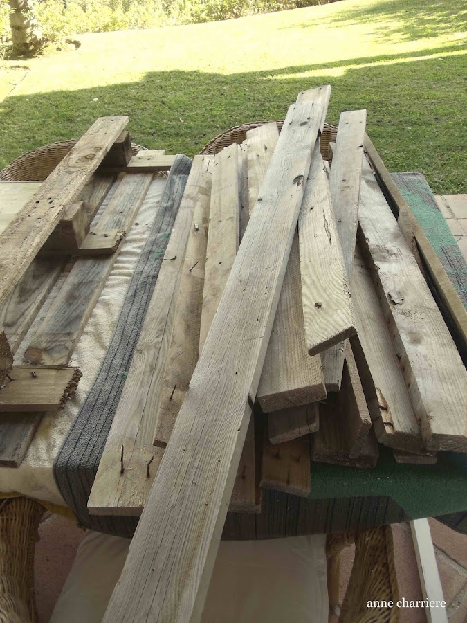 www.annecharriere.com, palets, reciclaje, cabeceros, DIY,